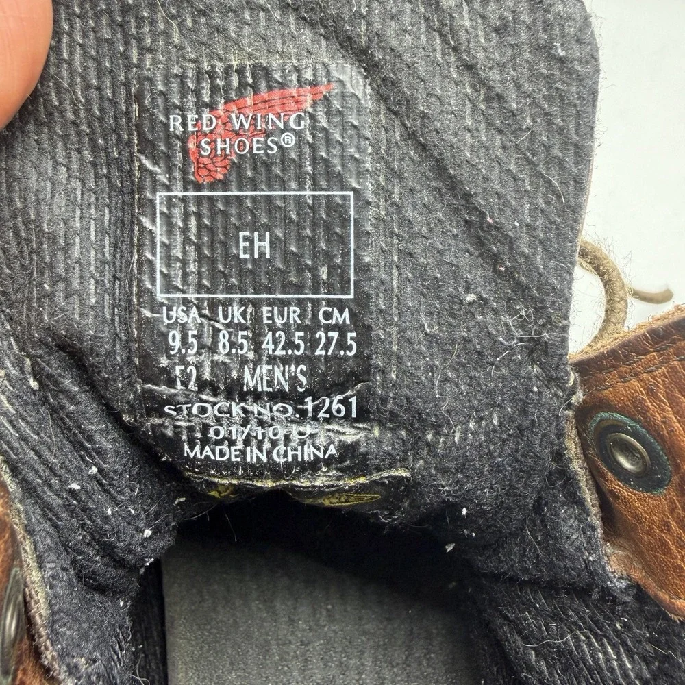 Red Wing Shoes 1261